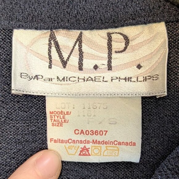 🍁V. Michael Phillip Lightweight Zip Jacket - Picture 6 of 8